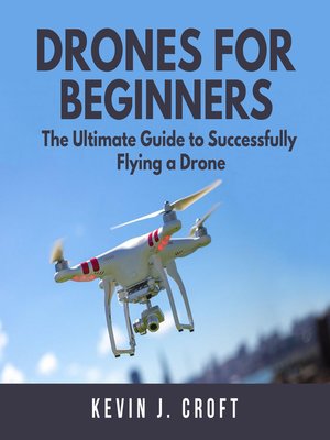 cover image of Drones for Beginners